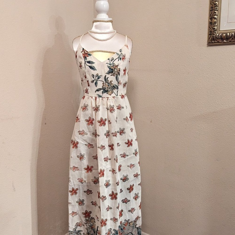 NWT BCBG Strappy Dress Size Small
